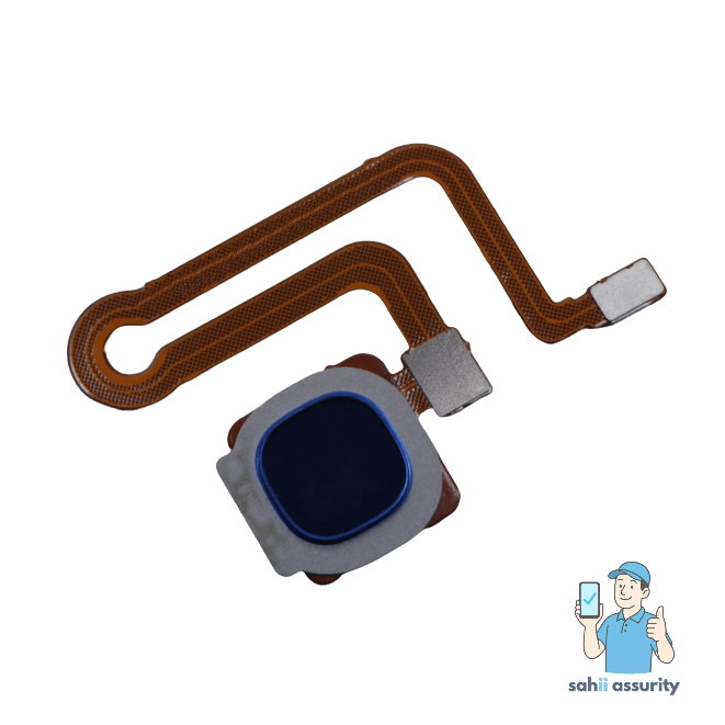 Fingerprint Sensor with Flex Cable for Vivo Y15 2019 Blue thumbnail